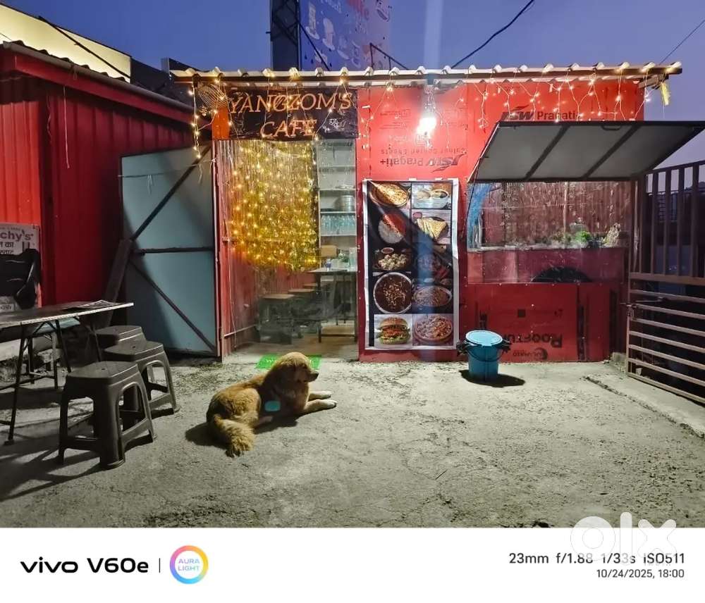 Chef requirement for fast food for small cafe