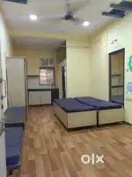 1 RK Semi furnished flat available