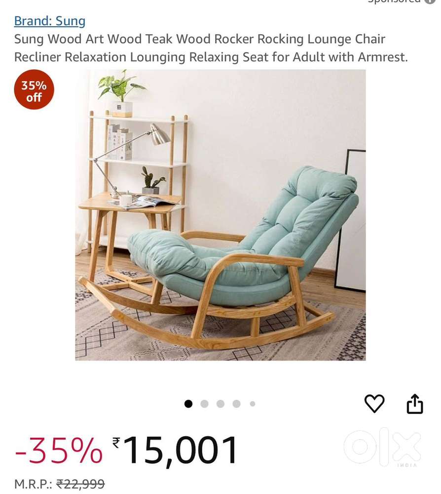 Imported rocking chair
