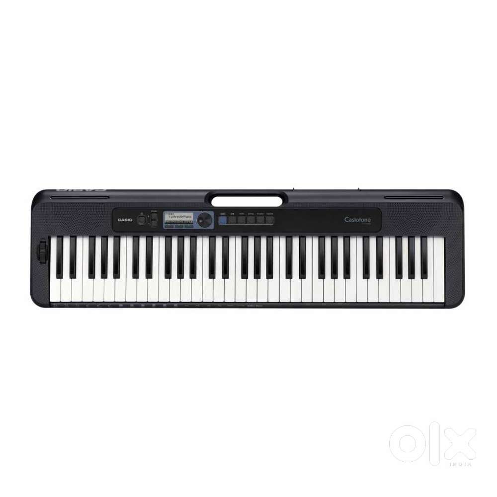Casio CT-S300 Casiotone 61-Key Touch Sensitive Portable Keyboard (Blac