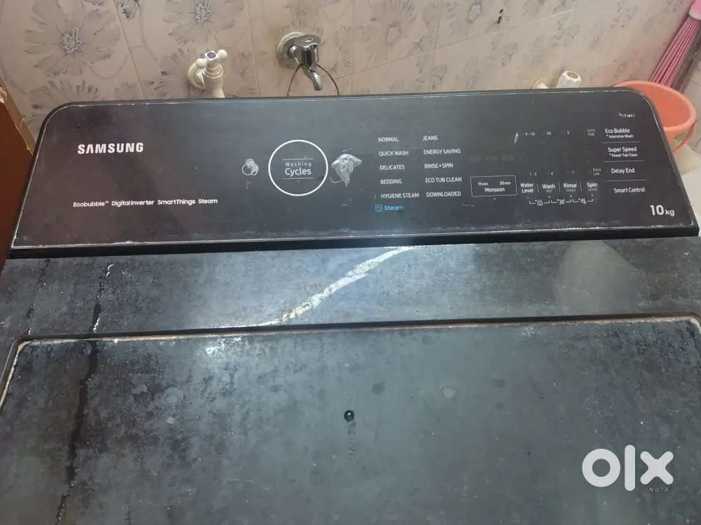 Samsung fully automatic with wifi built inverter