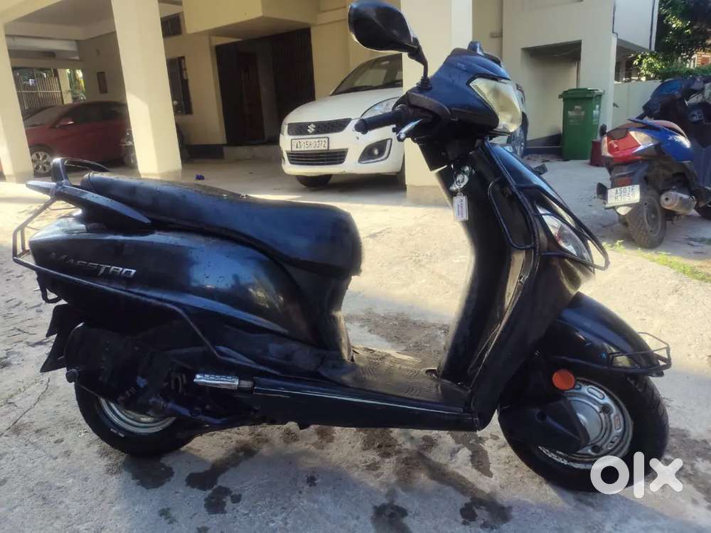 Hero Maestro scooty is on good condition