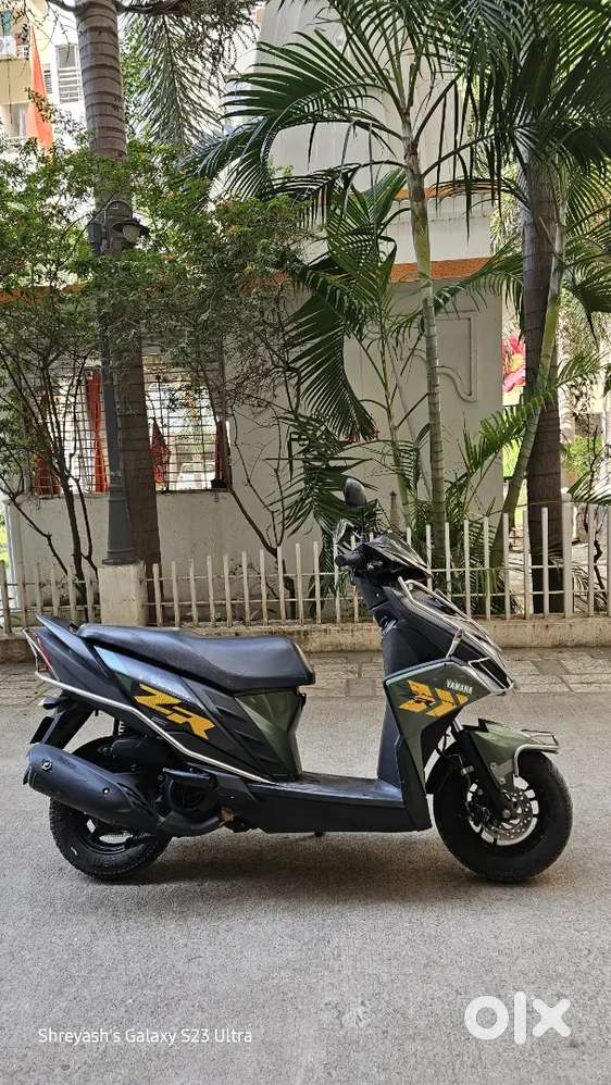 Yamaha Ray ZR 2017 Model first owner