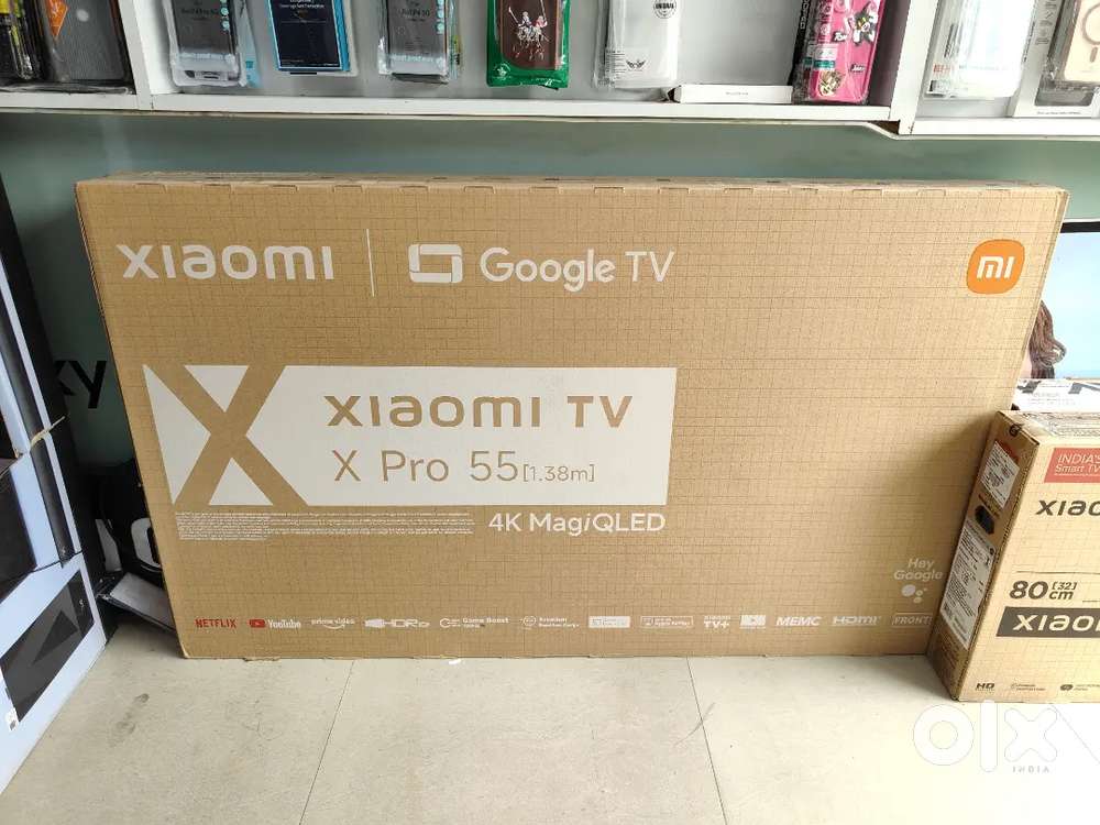 Xiaomi 55inch QLED tv new tv available best price