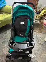 Preloved- Luvlap Galaxy Baby Stroller/Pram