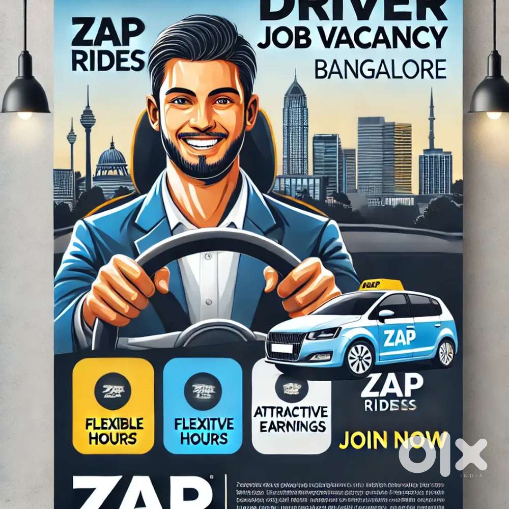 Need Uber driver in Bangalore
