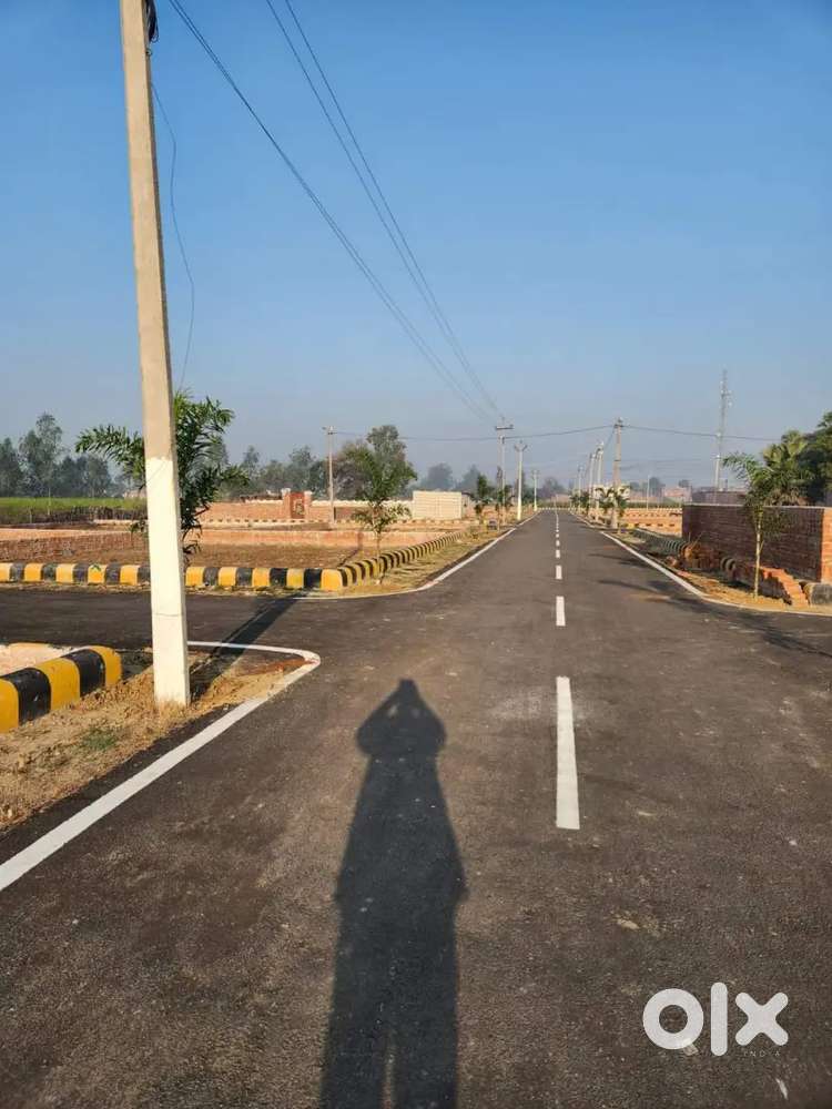 बेस्ट इन्वेस्टमेंट plot Lucknow mein kanpur raod banthra Market me
