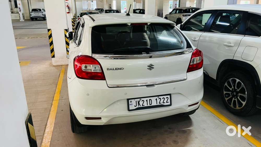 Baleno 2017 Petrol Well Maintained