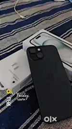 I phone 15 black 128 GB