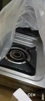 Standard Steel Gas stove with 2 burners