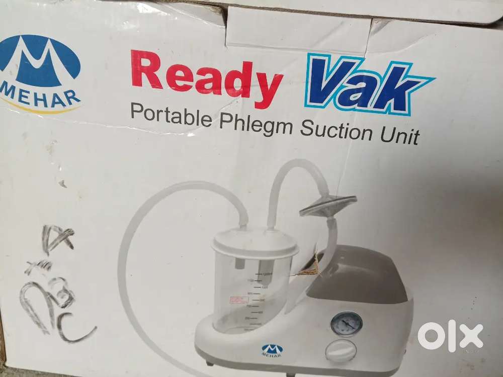 Removing phlegm or mucus from the respiratory tract