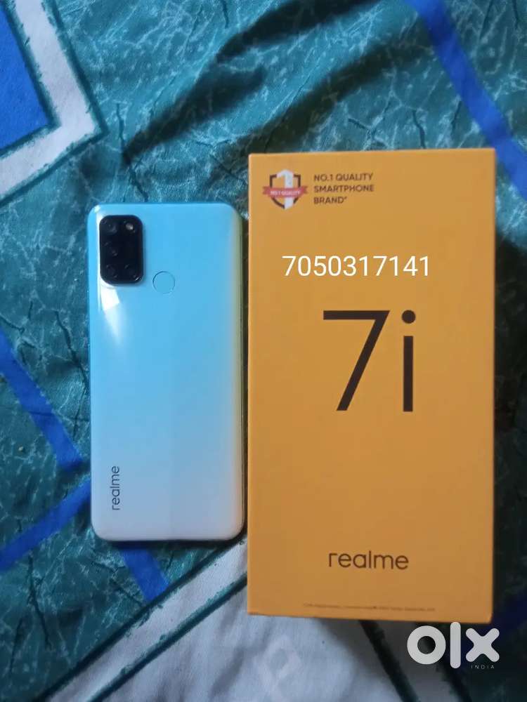 Realme 7i ram4/64