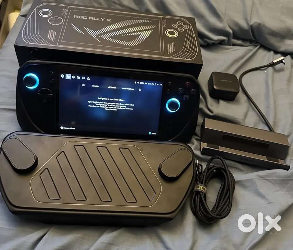 ASUS - ROG Ally X 7 120Hz FHD 1080p Gaming Handheld - AMD Ryzen Z1