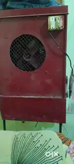 Cooler with exaust fan and pump fitted