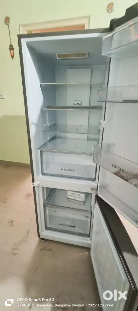 Heire fridge 235 ltr 2024 model/ realme washing machine 2023 model