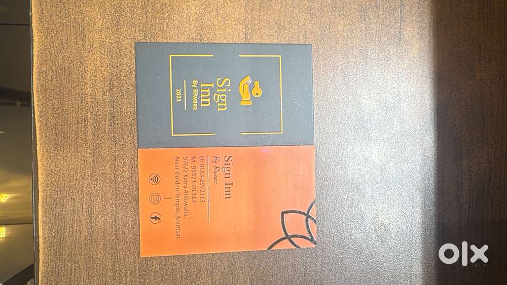 Front desk receptionist