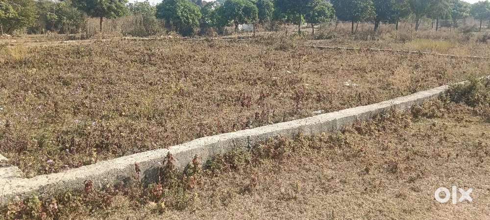 Plot for sale at chak bharwal near GCET college