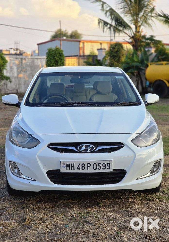 Hyundai Verna 1.6 SX CRDi, 2012, Diesel