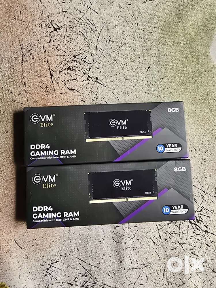 2 Brand new DDR4 GAMING RAM 8 GB + 8 GB