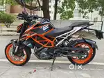 KTM Duke 390cc single owner model 2018 km 12000