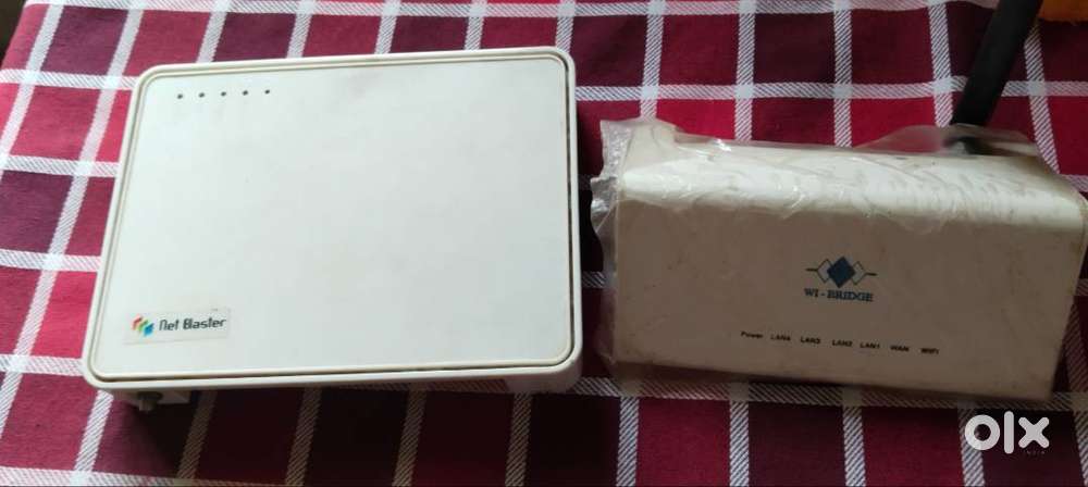 2 Wifi routers sale just 500/-