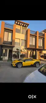 Own a Luxury 3 BHK Row House – Modern Living at Its Best