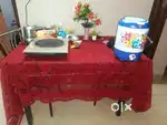 4 seater dinning Table with 3 chairs