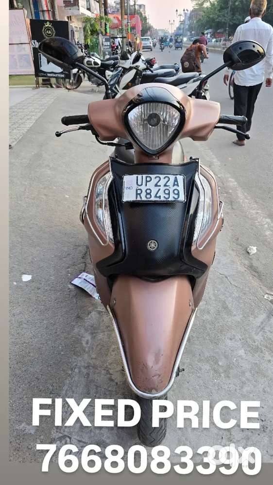 Yamaha Fascino 125 BS6 Fi SPL Eddition