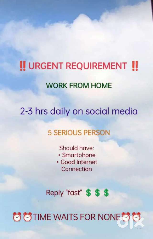 Online work