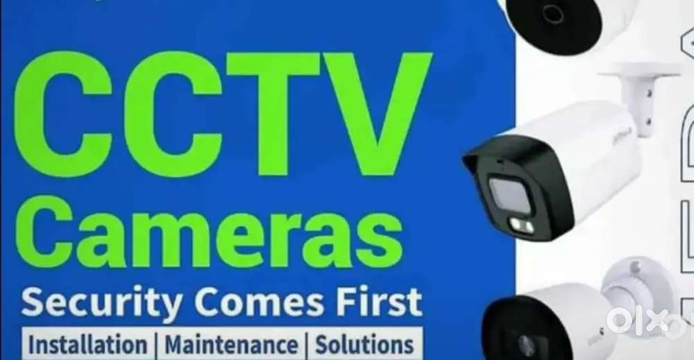 CCTV camera sales service and installation