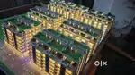 2 bhk kids + Temple+ Park Facing unit available