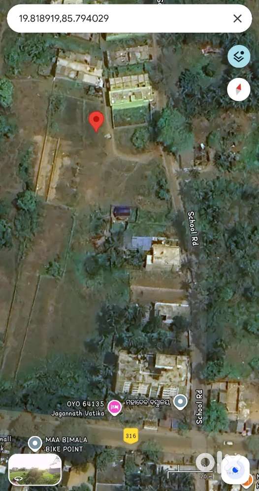 5 Decimal stitiban plot at puri