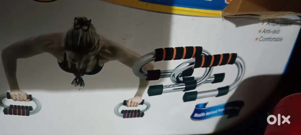 Pushup stand and boat airbird