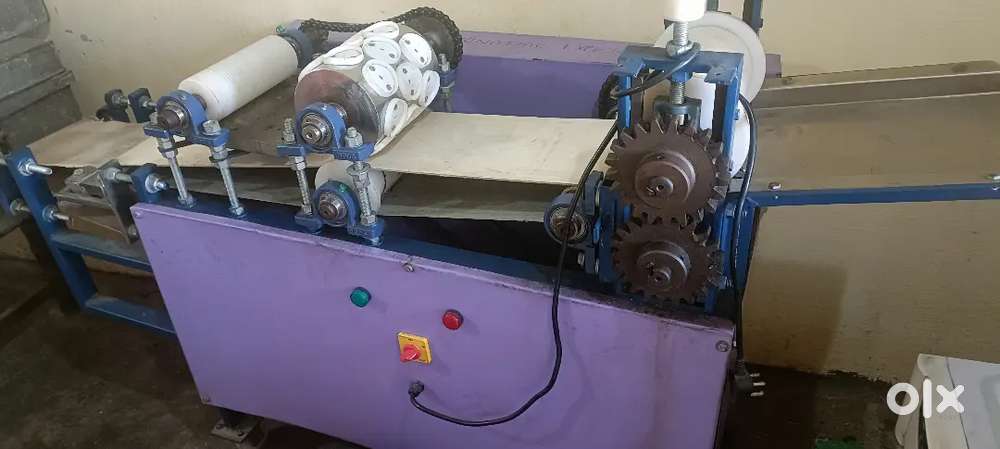 Golgappe and mathiya bnane Vali machine