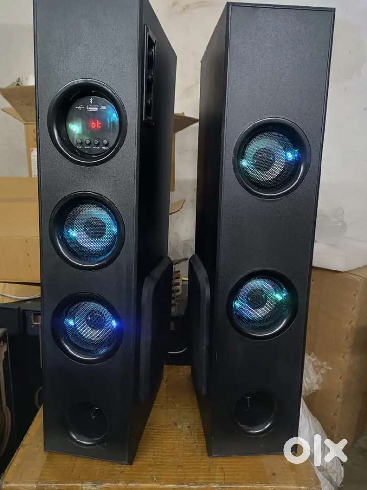 Brand new tower speaker sell exchange with 5g mobile realme Vivo only