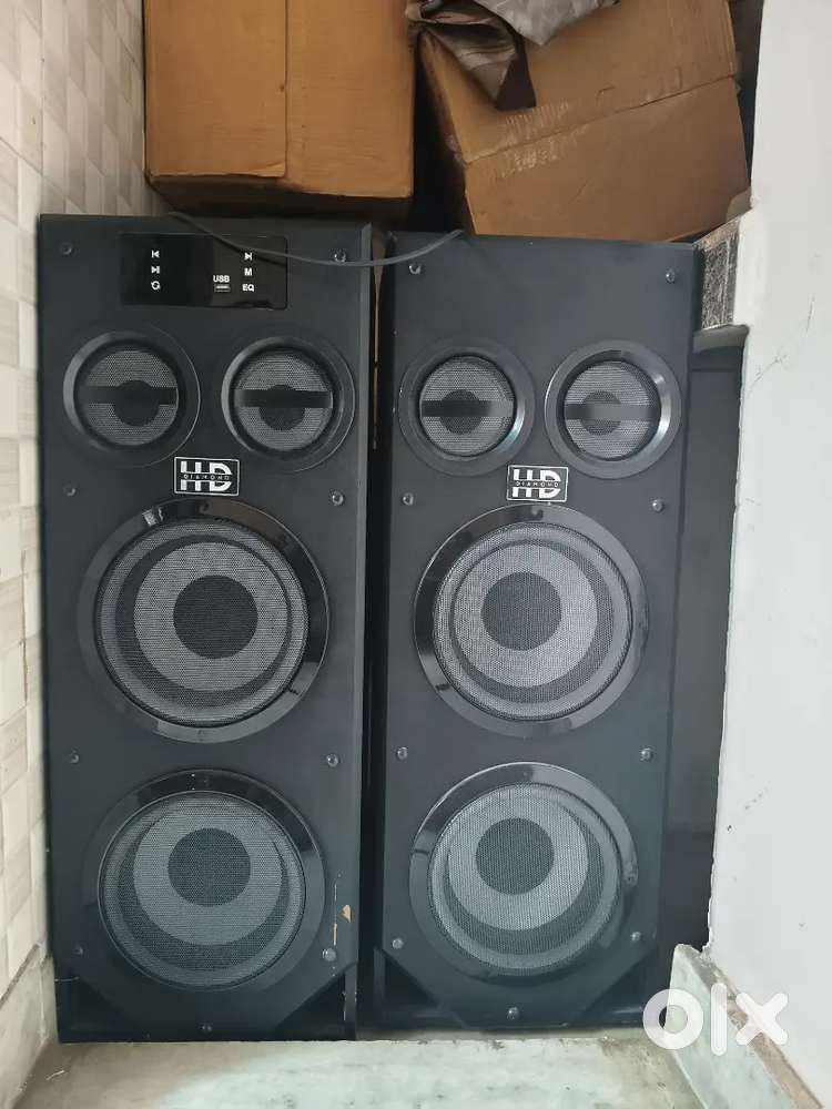 Hd diamond speaker tower dm 28000 t-rex