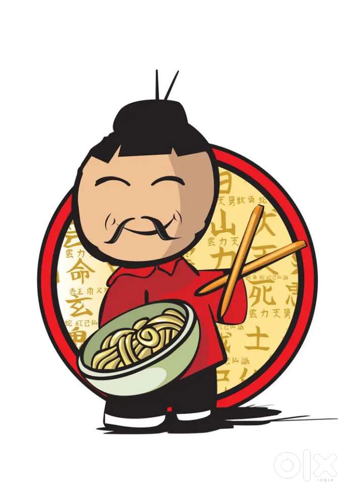 Chinese master & helper wanted