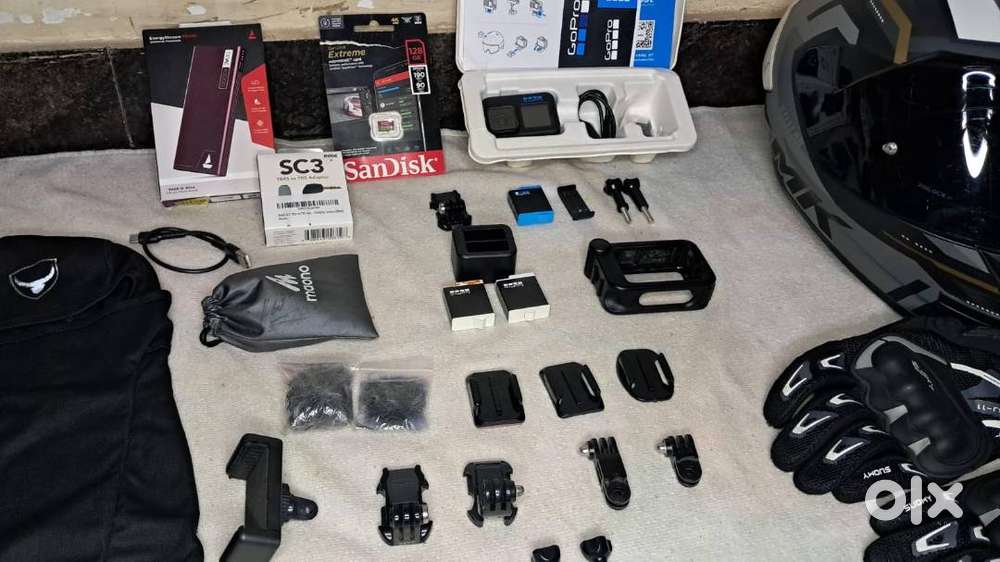GoPro Hero 10 Black + Accessories – Excellent Condition