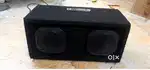 Portable Retro Stereo, Class D amplifier, 5.1 amplifier, Sony speaker
