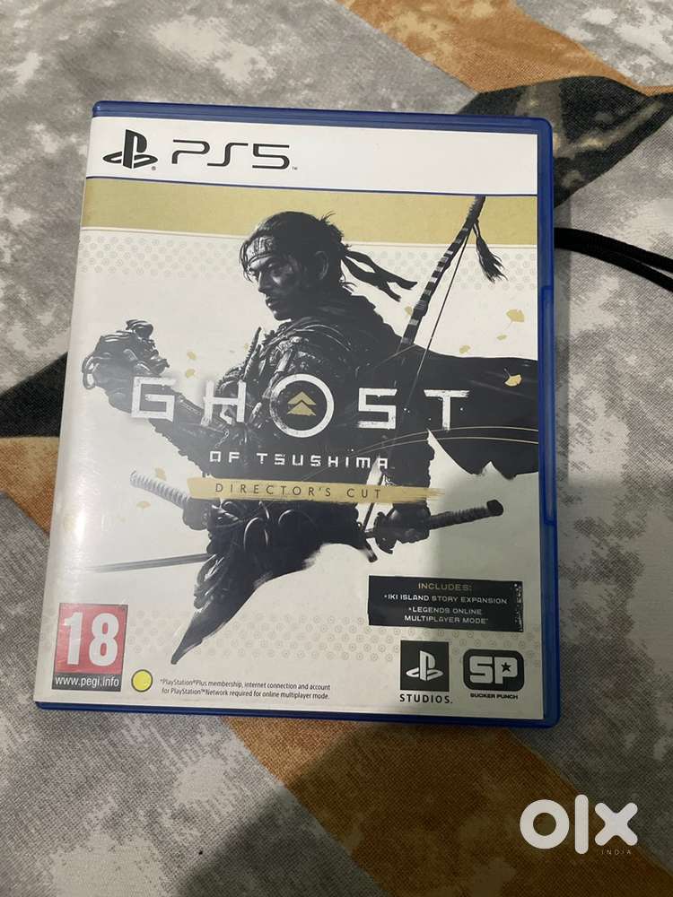 Ghost of Tsushima ps5