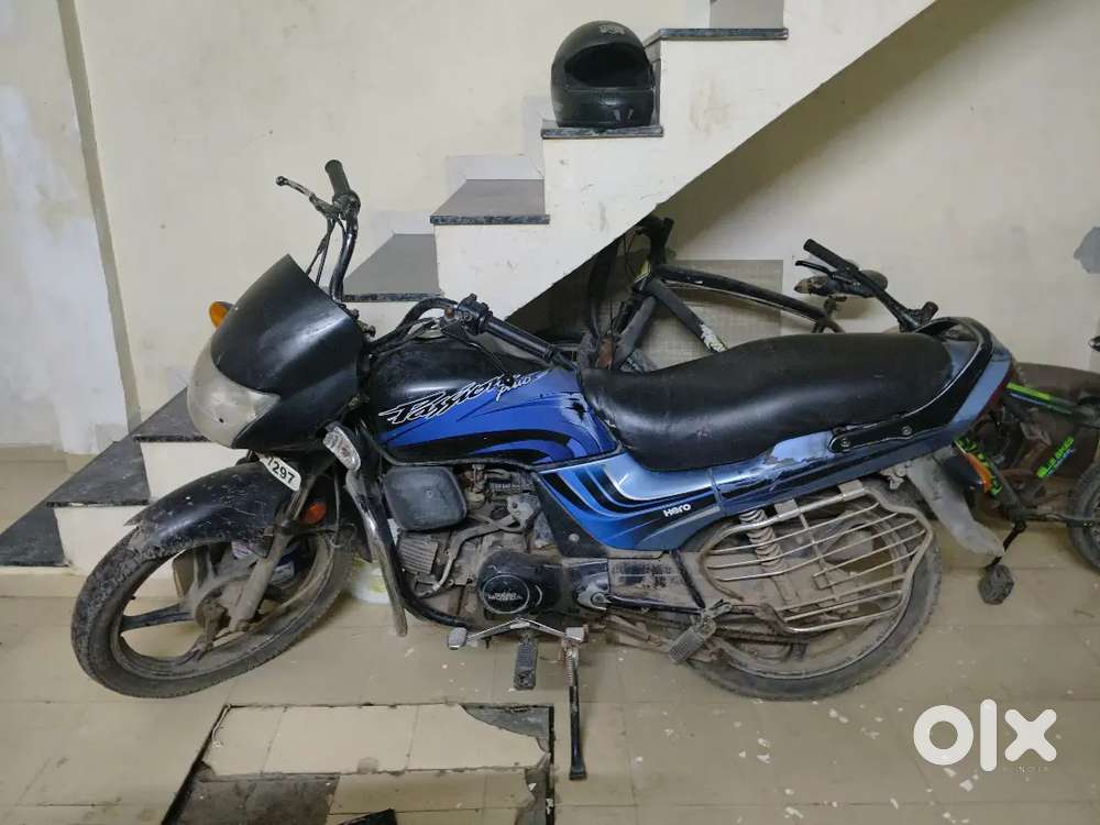 Very Good condition pession plus bike