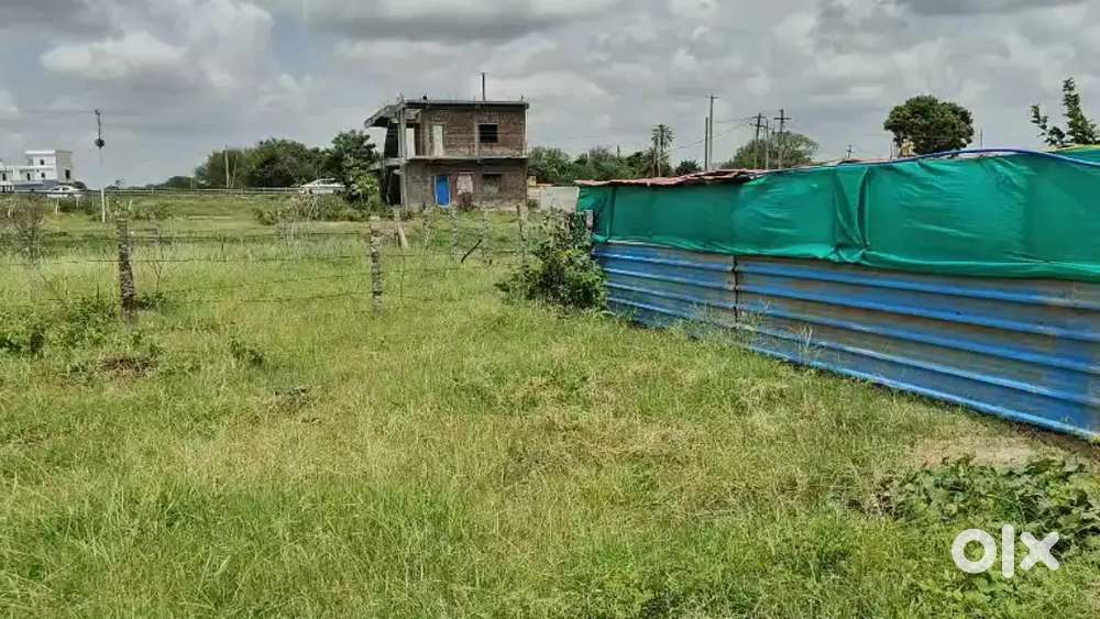 Plot for sale at palmakula under HMDA land near to Highway road.