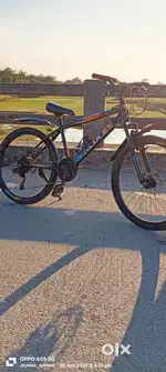 Hercules Top Gear Redeem 27.5T 21 Speed  Black/Acid Orange