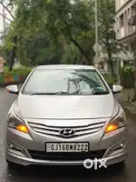Hyundai Verna 2016-2017 1.6 CRDI AT SX Option, 2016, Diesel
