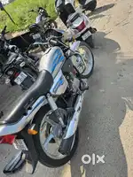 Splender plus silver 2019 modal 35000 km drive
