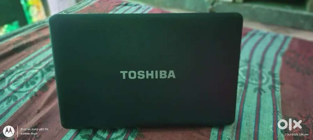 Toshiba laptop