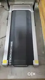 Cardio world treadmill