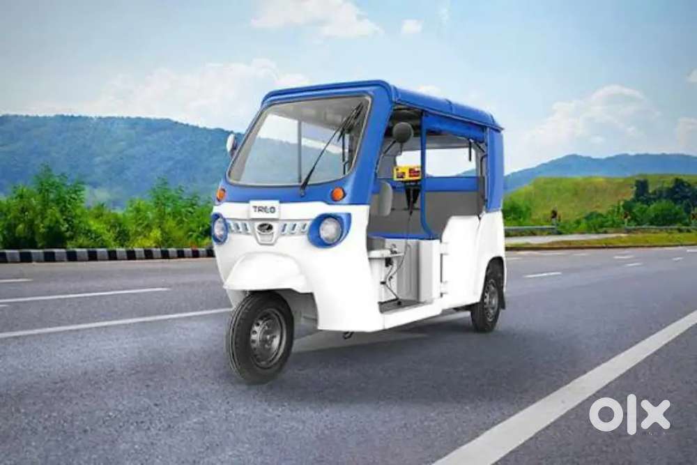 Need a driver for Mahindra treo Auto. Daily quote 650
