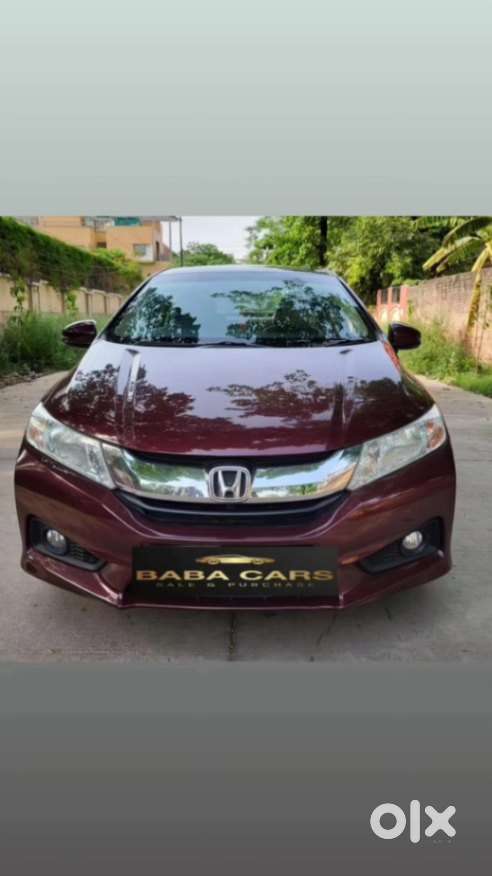Honda City V AT Sunroof, 2015, Petrol