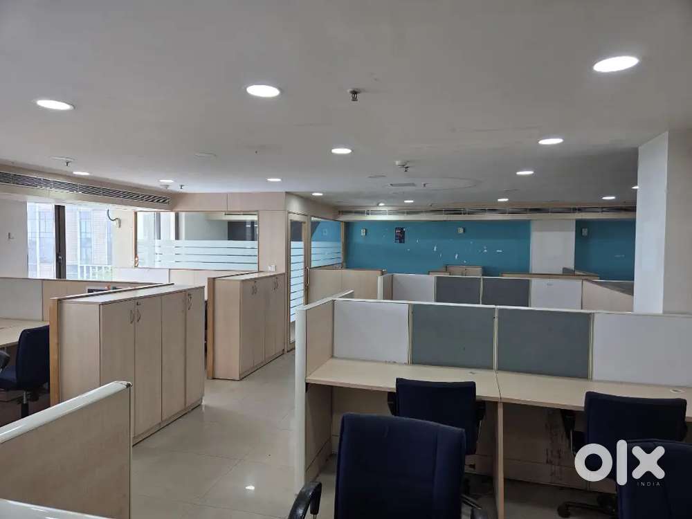 Fully furnished office space for rent in Salt Lake sector v.
